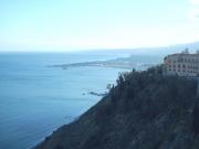Vue de Taormina